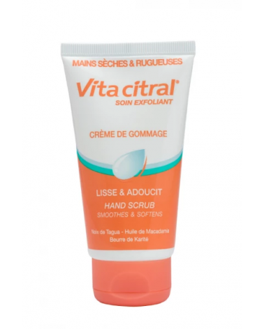 Soin Exfoliant Mains - Crème de Gommage