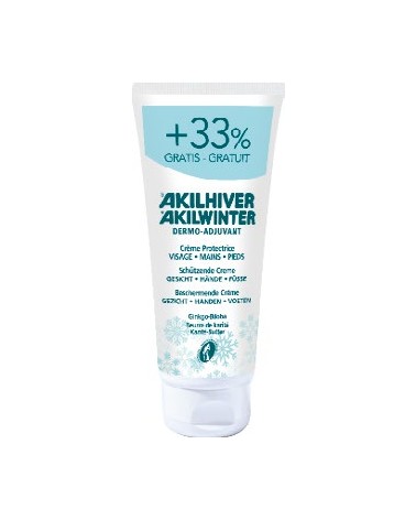 AKILWINTER Creme Frostbeulen - Tube 75ml + 33% gratis