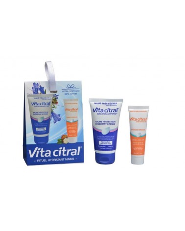 Pack Vita Citral Hydra-Defense Care 75 ml + Scrub per le mani 30 ml