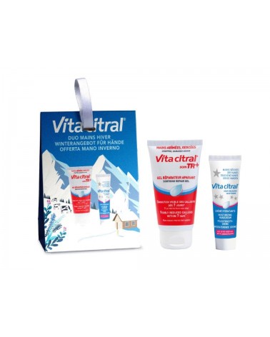 Pack Vita Citral Reparierendes Handpflege TR+ 75ml + Velours Handcreme 30ml.