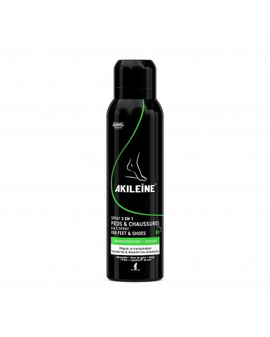 Spray piedi e calzature 3-in-1