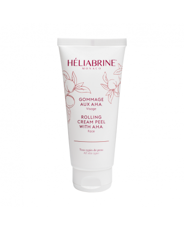 Crema esfoliante con AHA