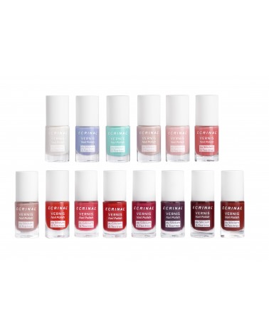 Vernis Coloré Silicium et Tea Tree Mint