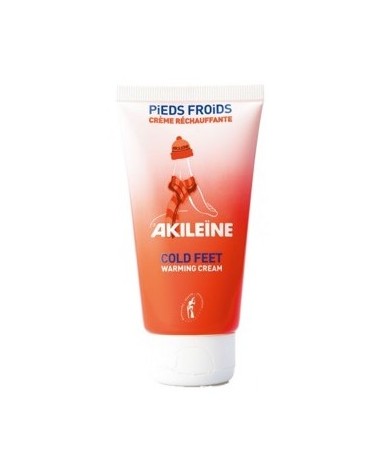 Crema riscaldante per piedi freddi