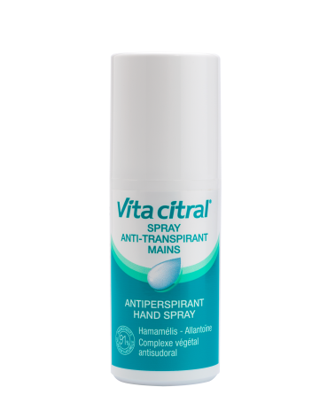 Antitranspirant-Handspray