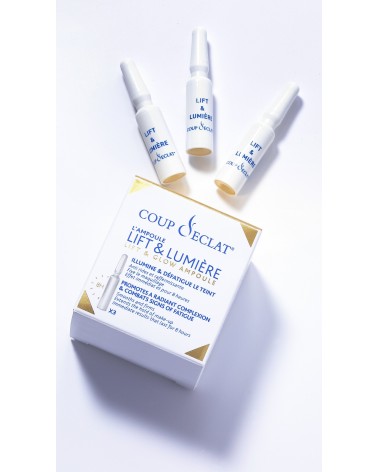 Die Ampoule Lift & Glow 3x1 ml